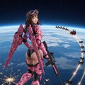 サンタさんの警護 5枚目