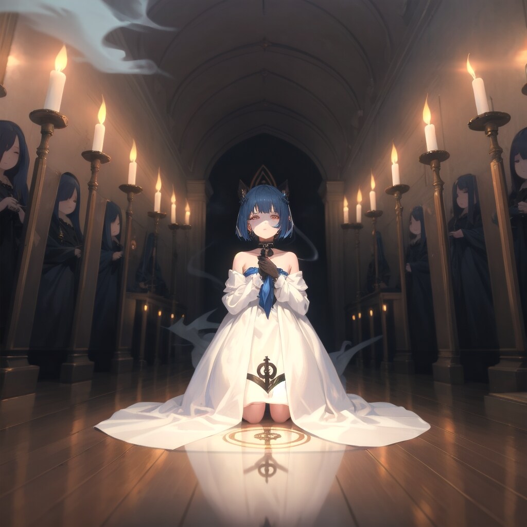 仮面の真実の円環