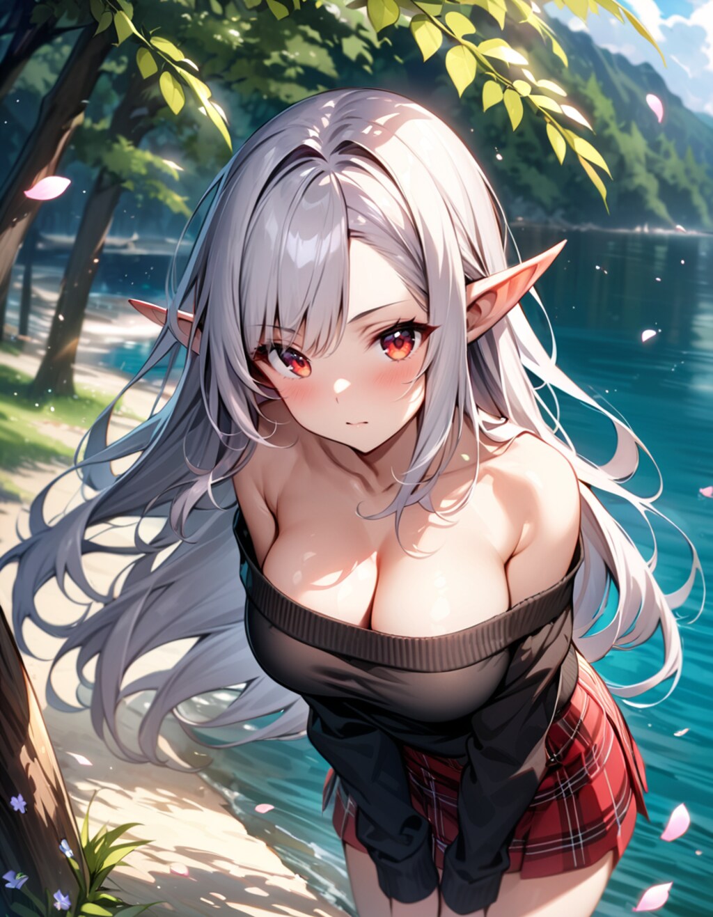 森のエルフさん