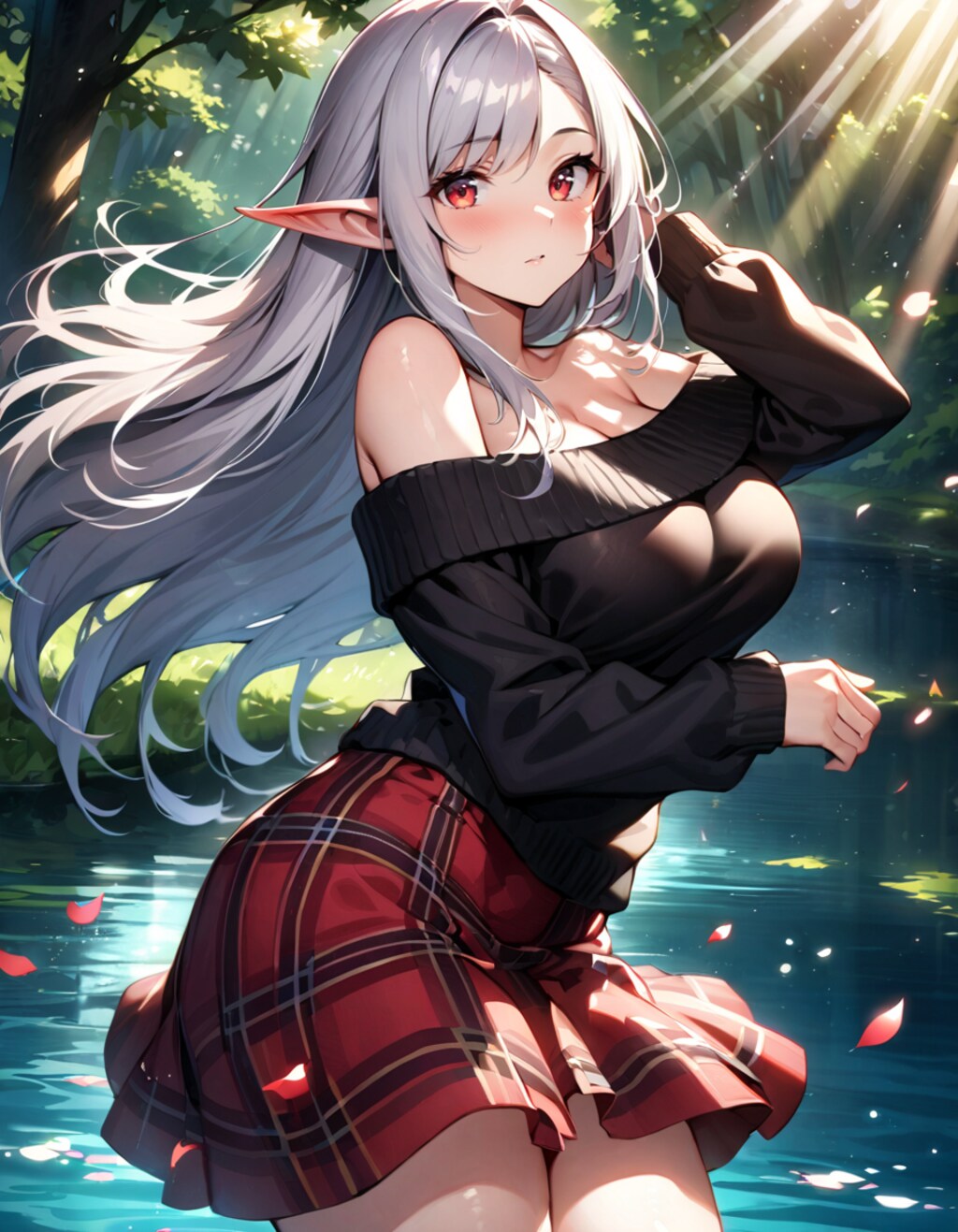 森のエルフさん