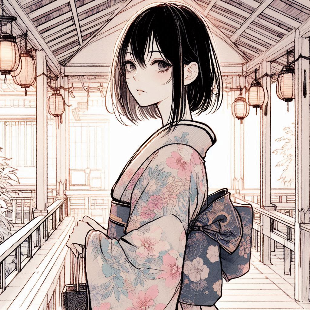 和の少女69 | の人気AIイラスト・グラビア