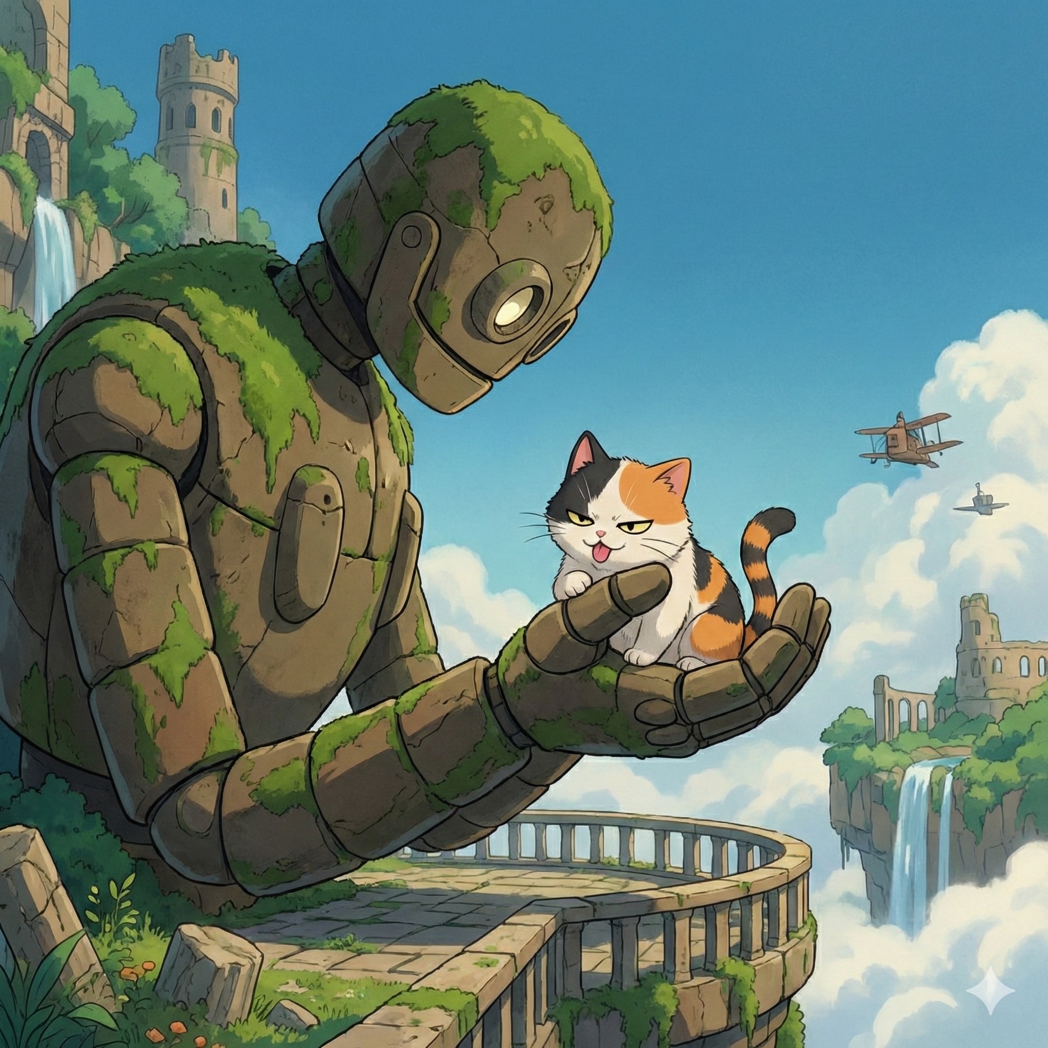 猫をのせて | の人気AIイラスト・グラビア