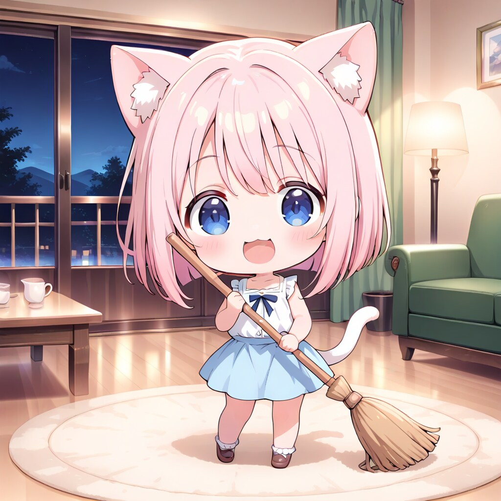 こんばんにゃん | の人気AIイラスト・グラビア