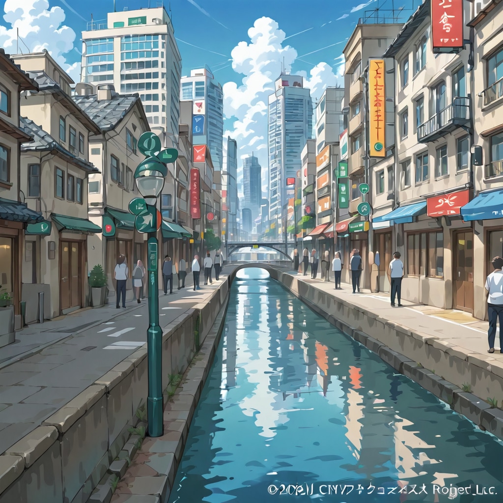 夜の街、昼の街、喧騒下町が如く。