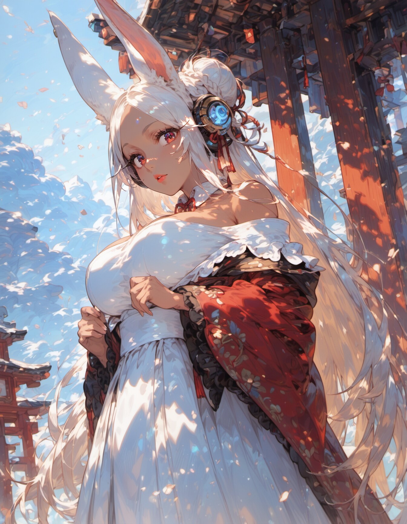 overlooking | の人気AIイラスト・グラビア