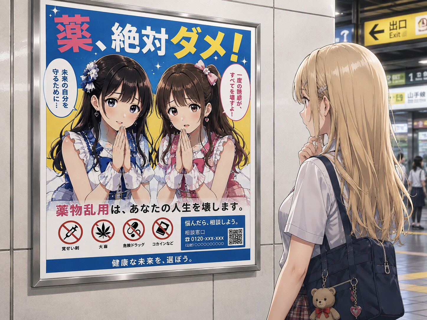 薬、絶対ダメ | の人気AIイラスト・グラビア