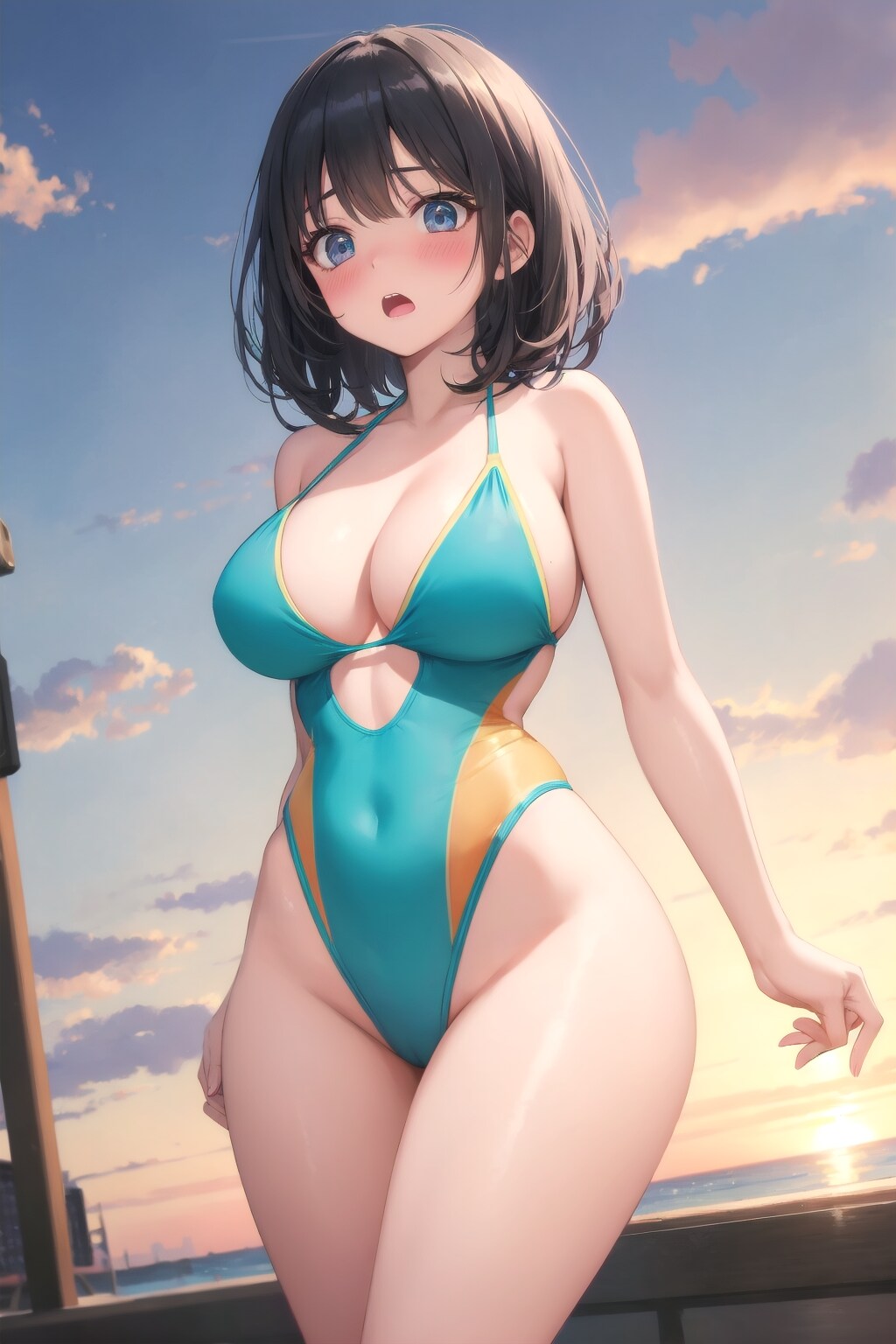 水着お姉さん 32歳