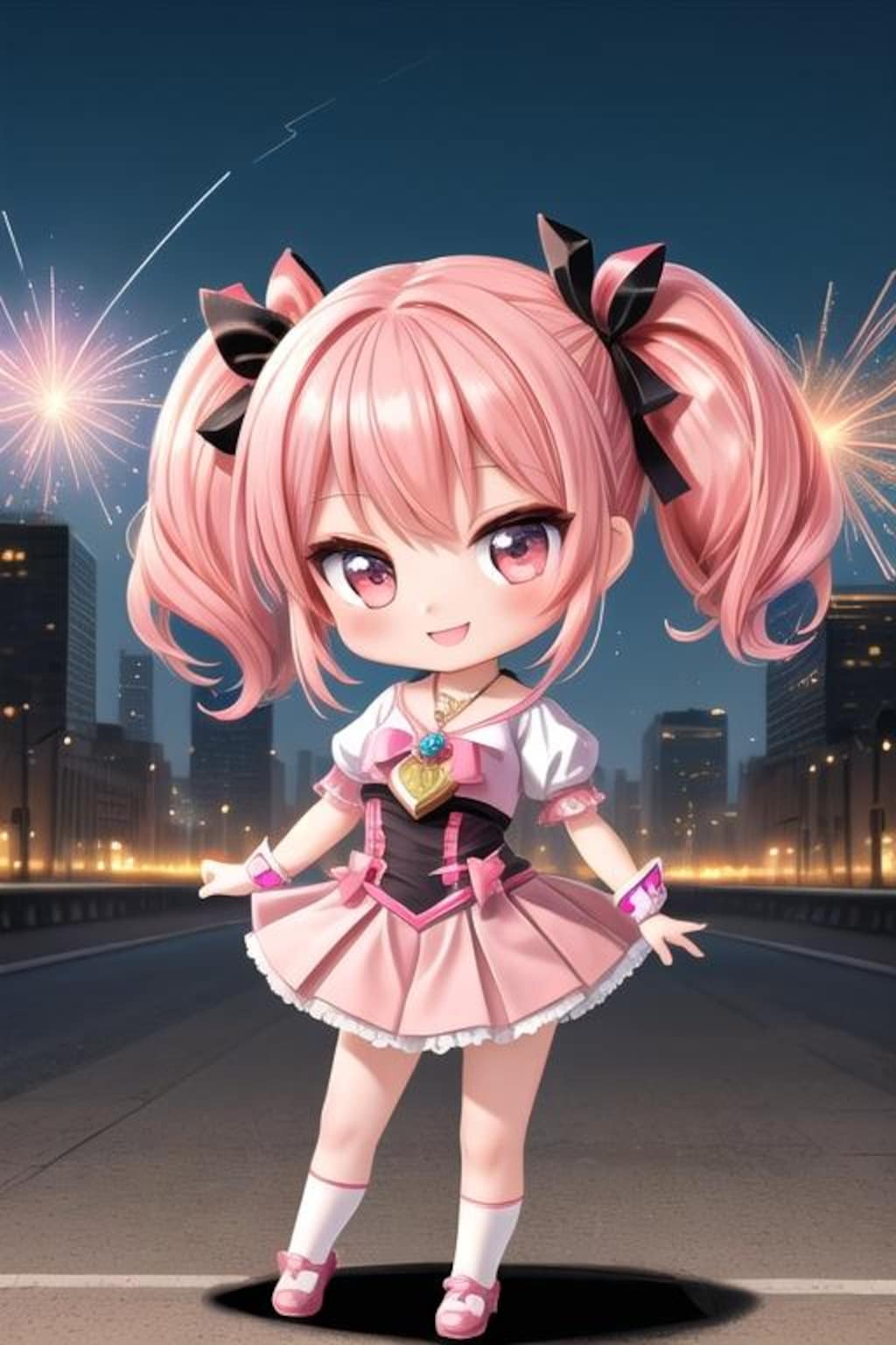 戦隊もの(チビキャラ)