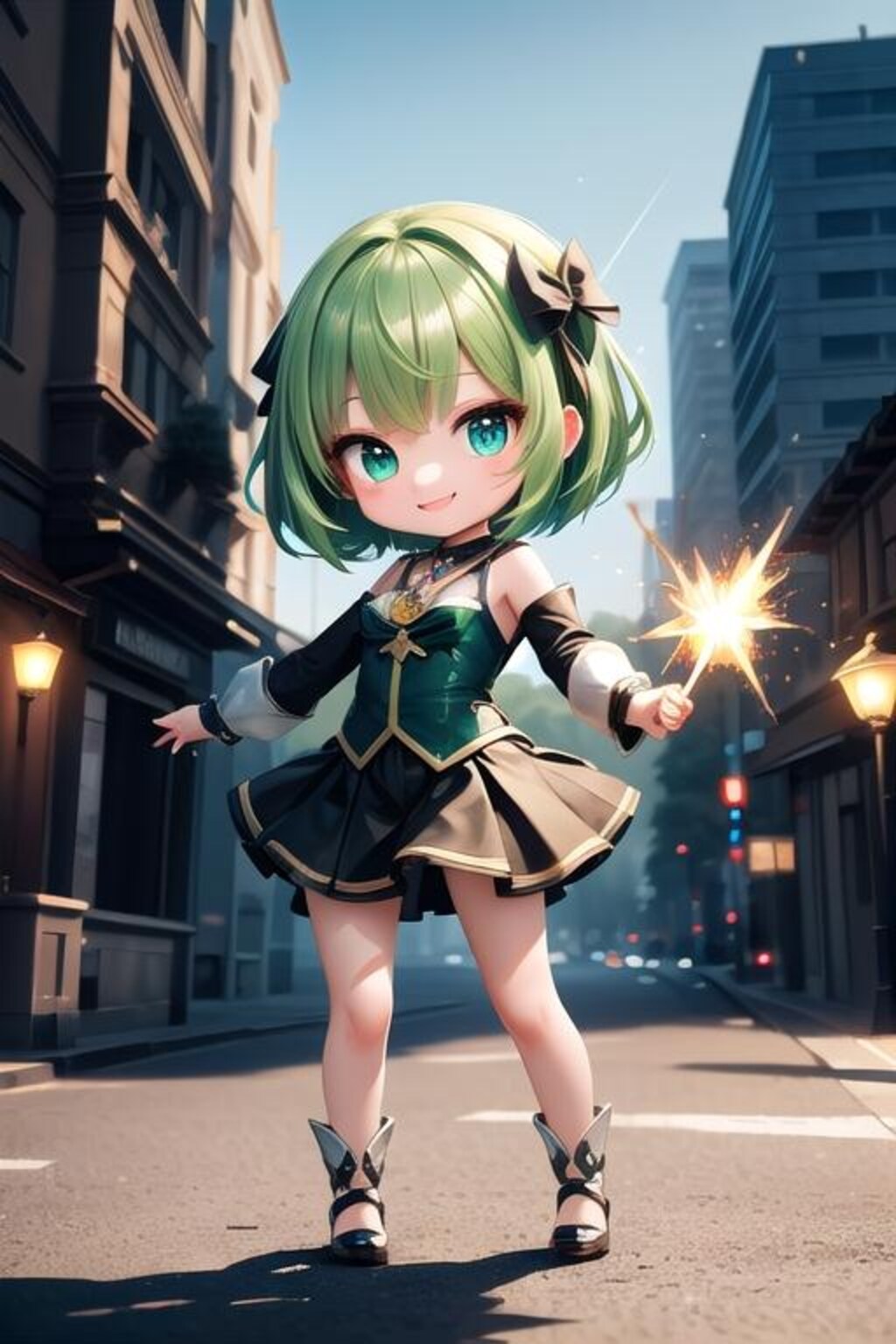 戦隊もの(チビキャラ)