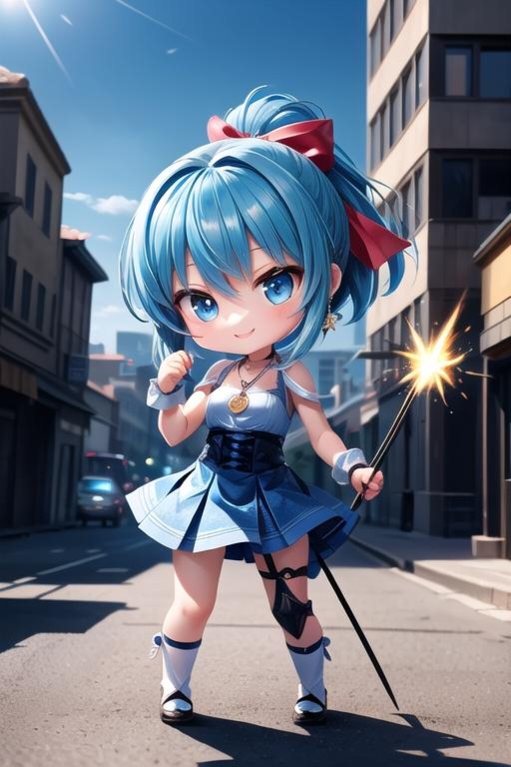 戦隊もの(チビキャラ)