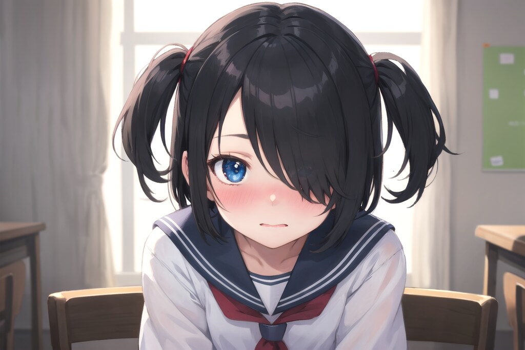 見つめすぎだよ…