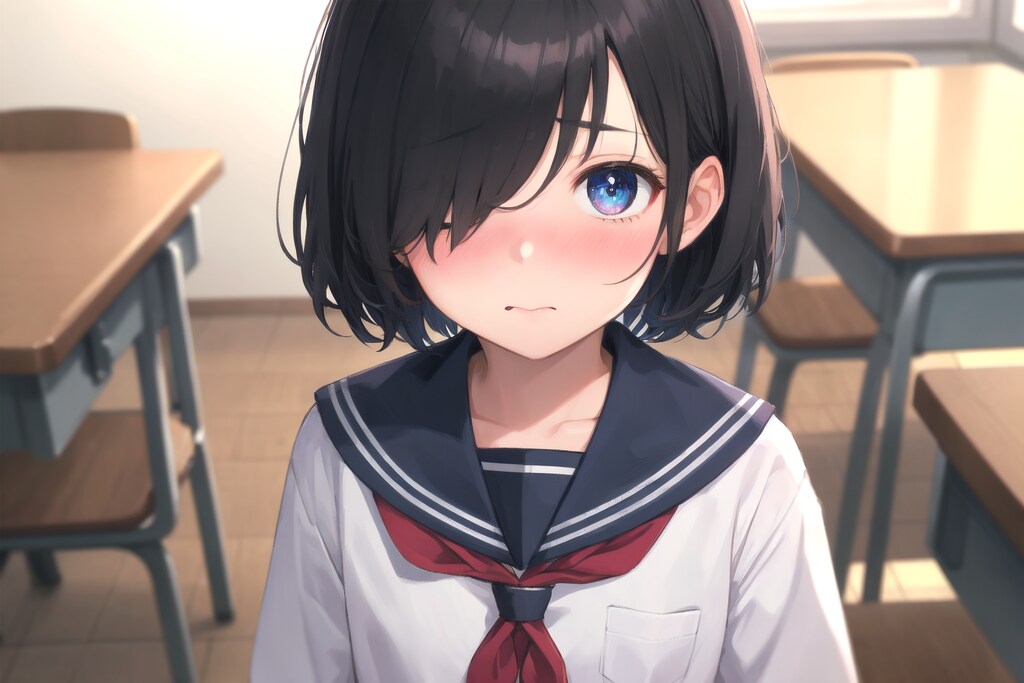 見つめすぎだよ…