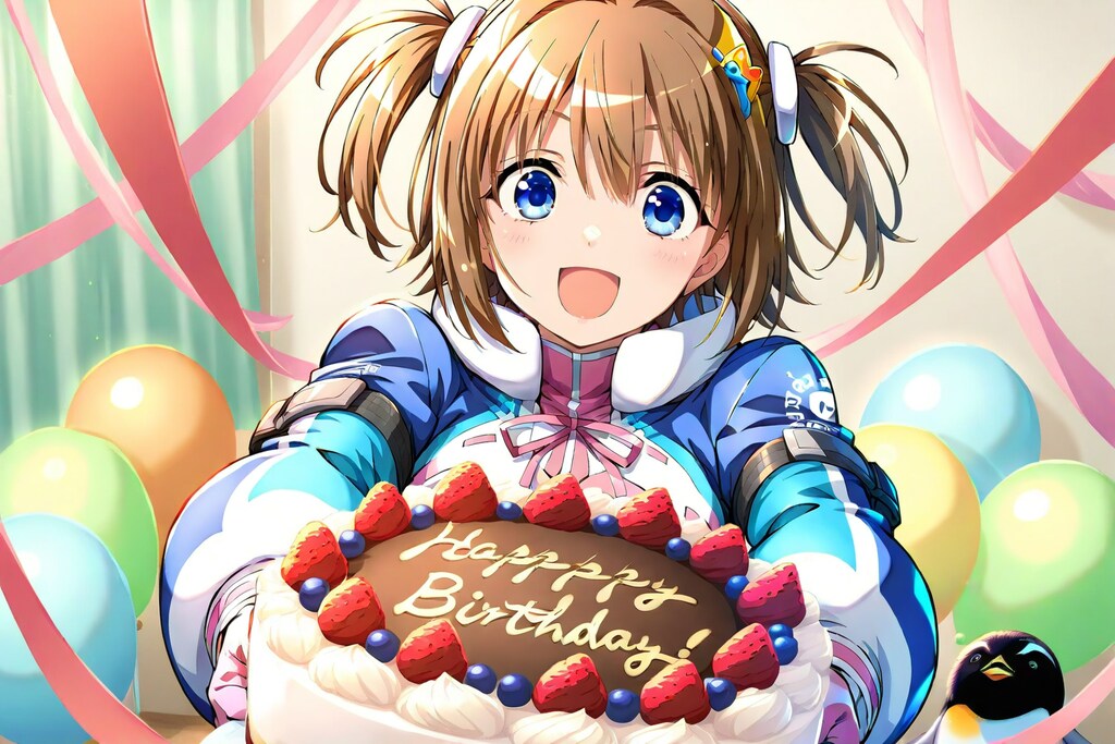 ケーキをどうぞ