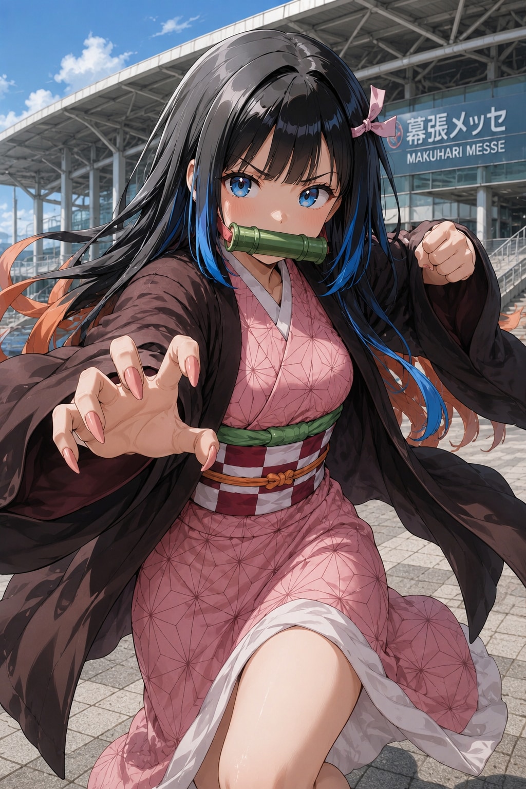 心春ちゃんのねずコス