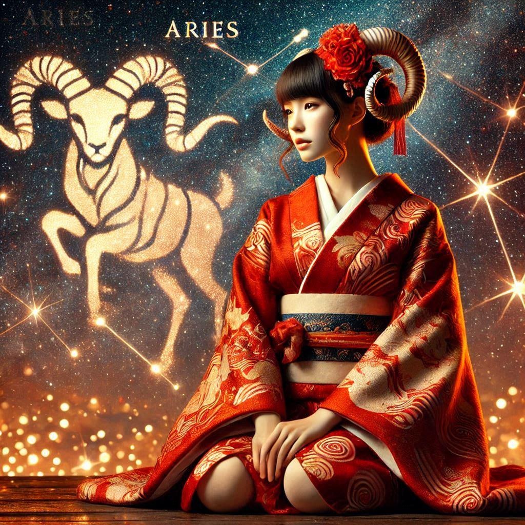 行動14正座 - おひつじ座