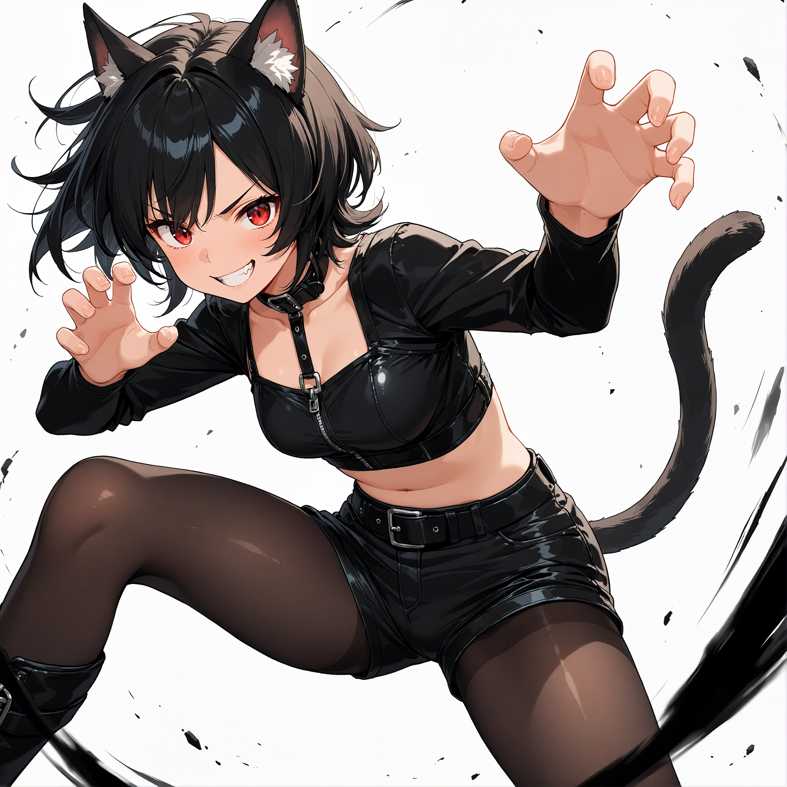 荒ぶるにゃんこのポーズ🐾