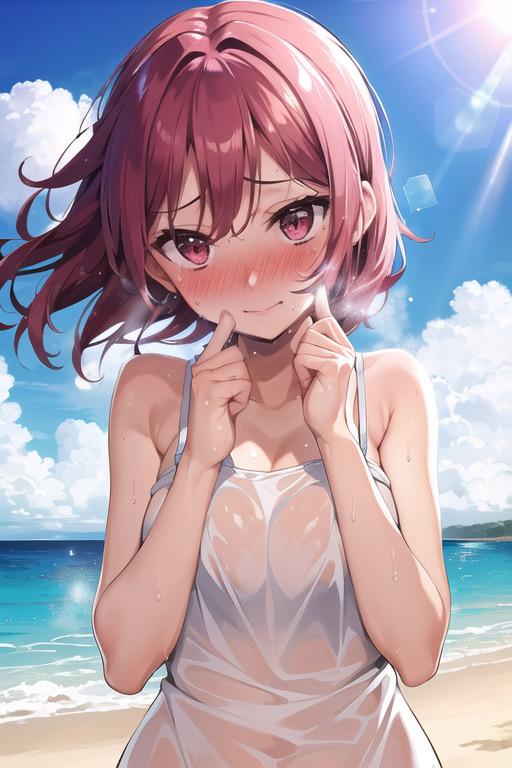 夏の海