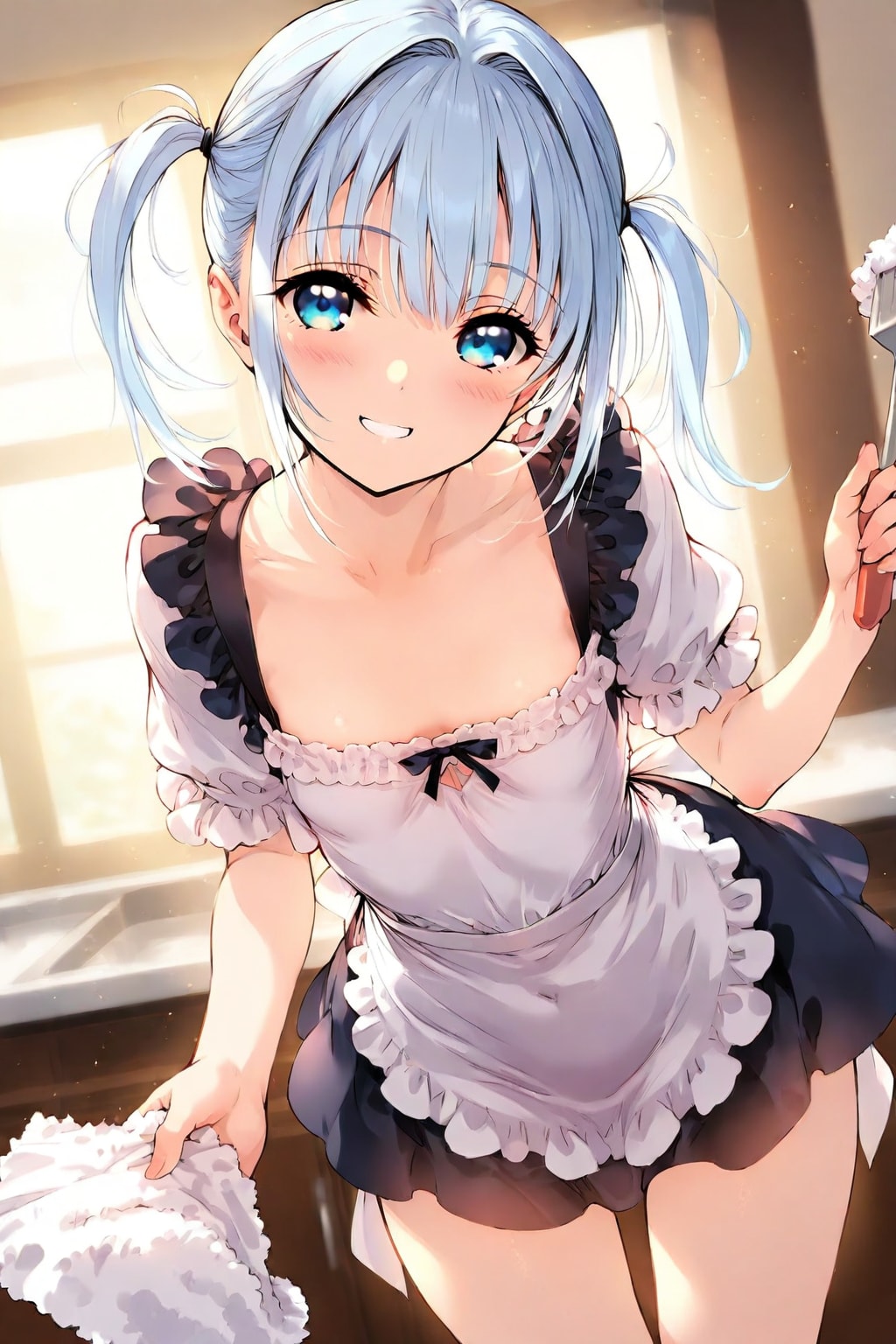 こういう格好も好きなんだね？