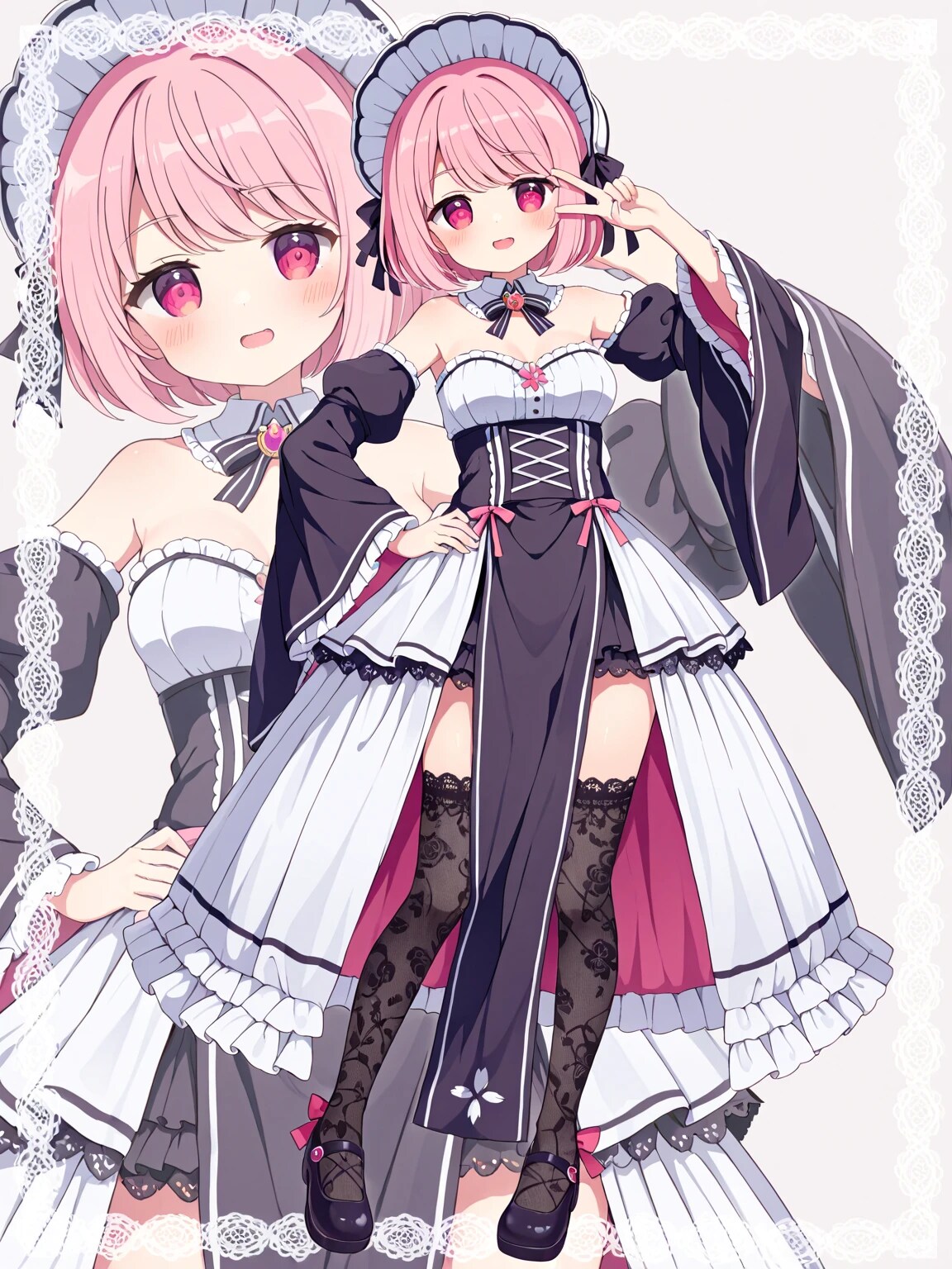おめかし代理ちゃん
