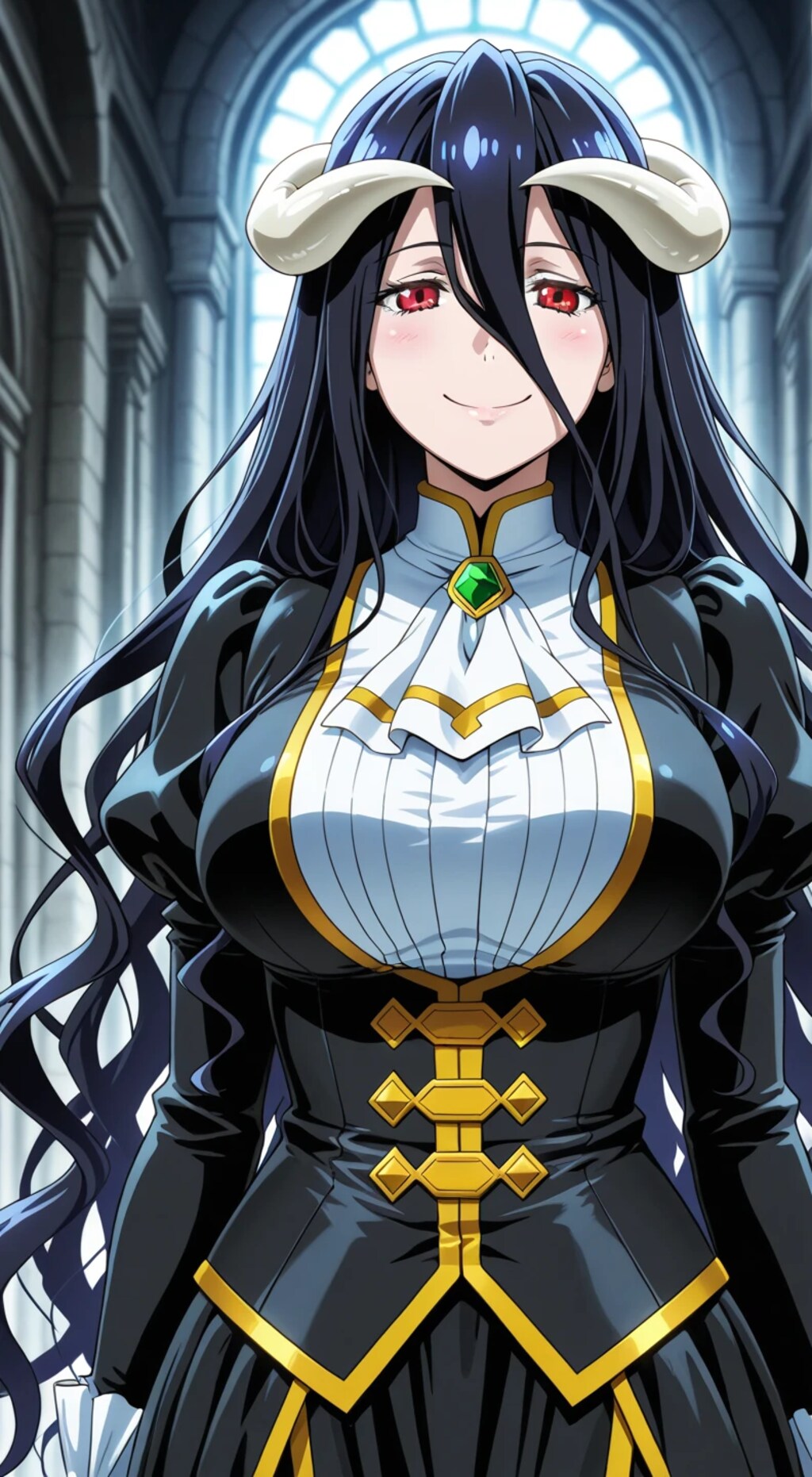 オーバーロード　アルベドウィング　♥️