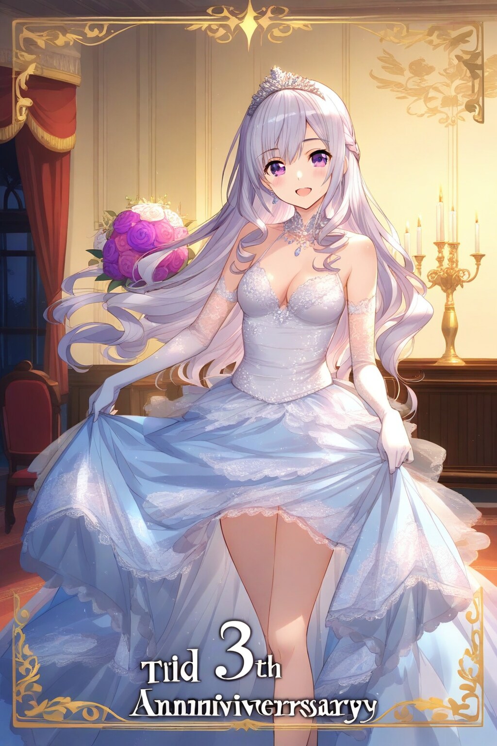 3周年おめでとう！