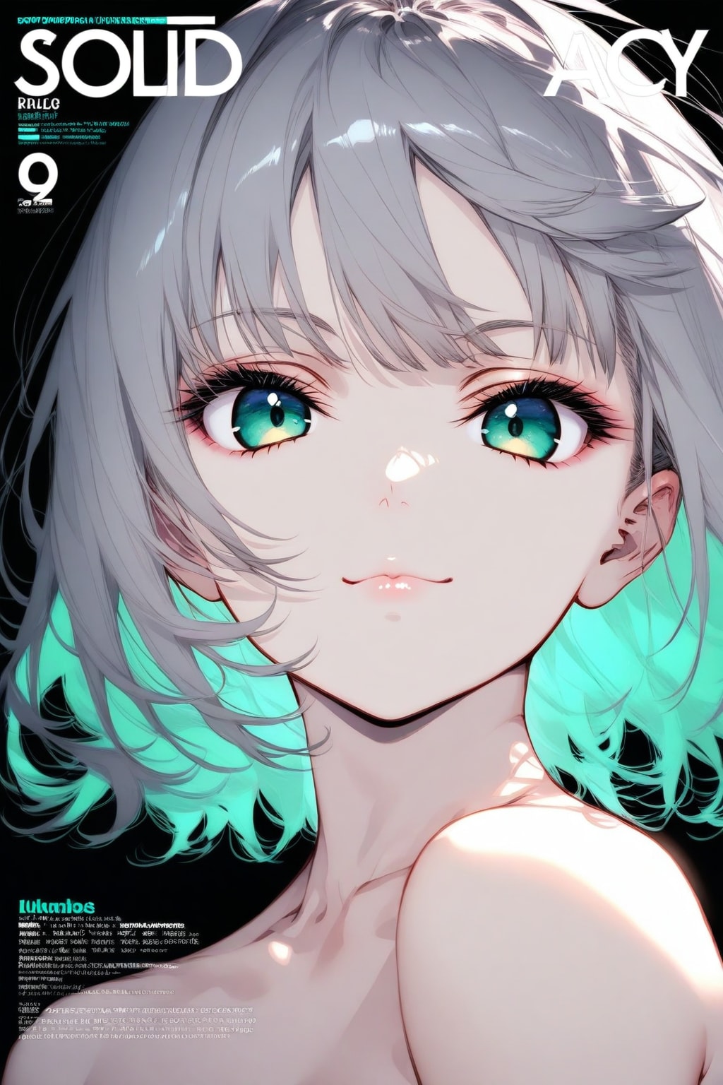 雑誌風なやつ※中身もあるよ