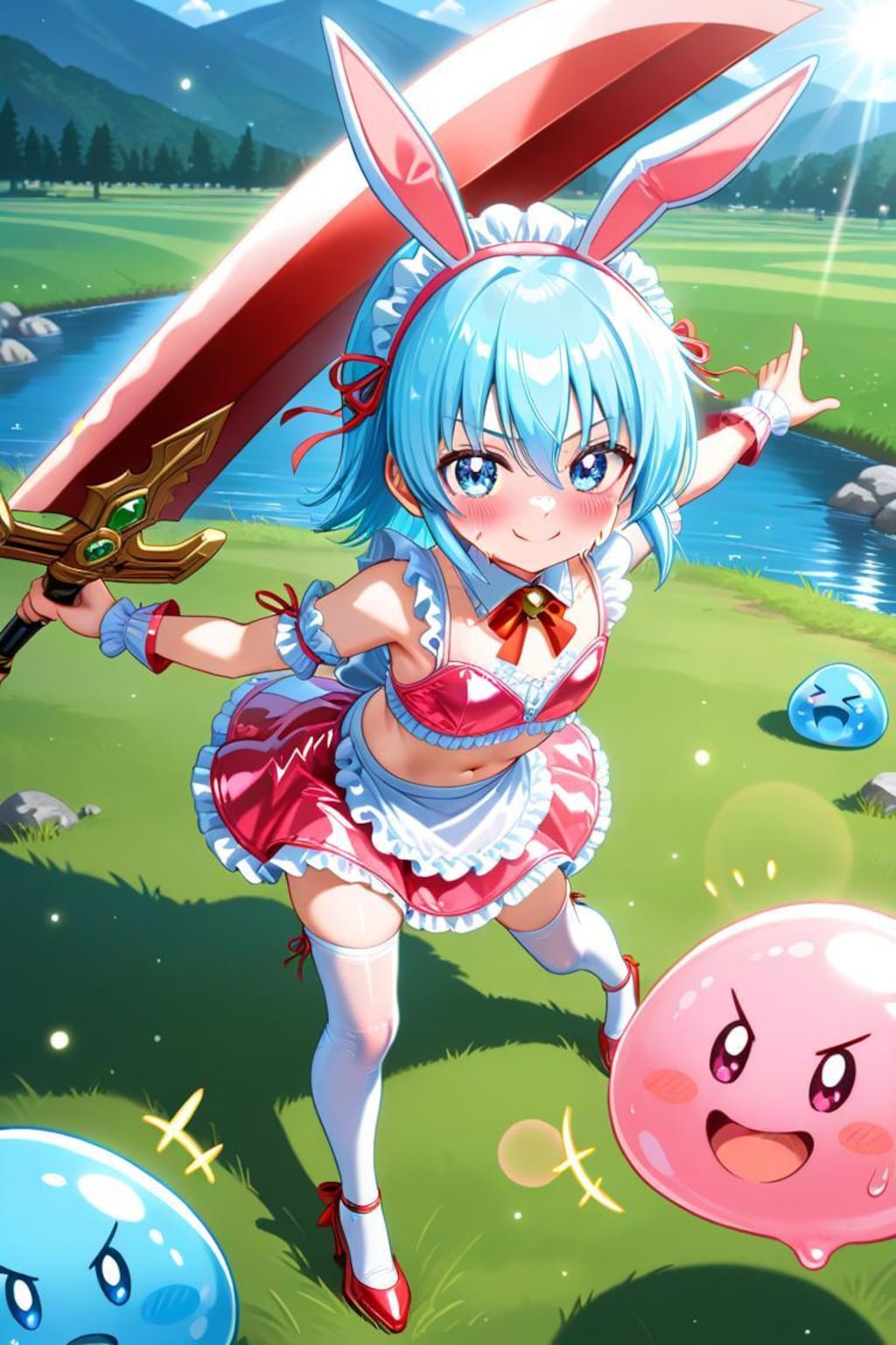 ハヤテのごとく　綾崎ハヤテ　メイド服