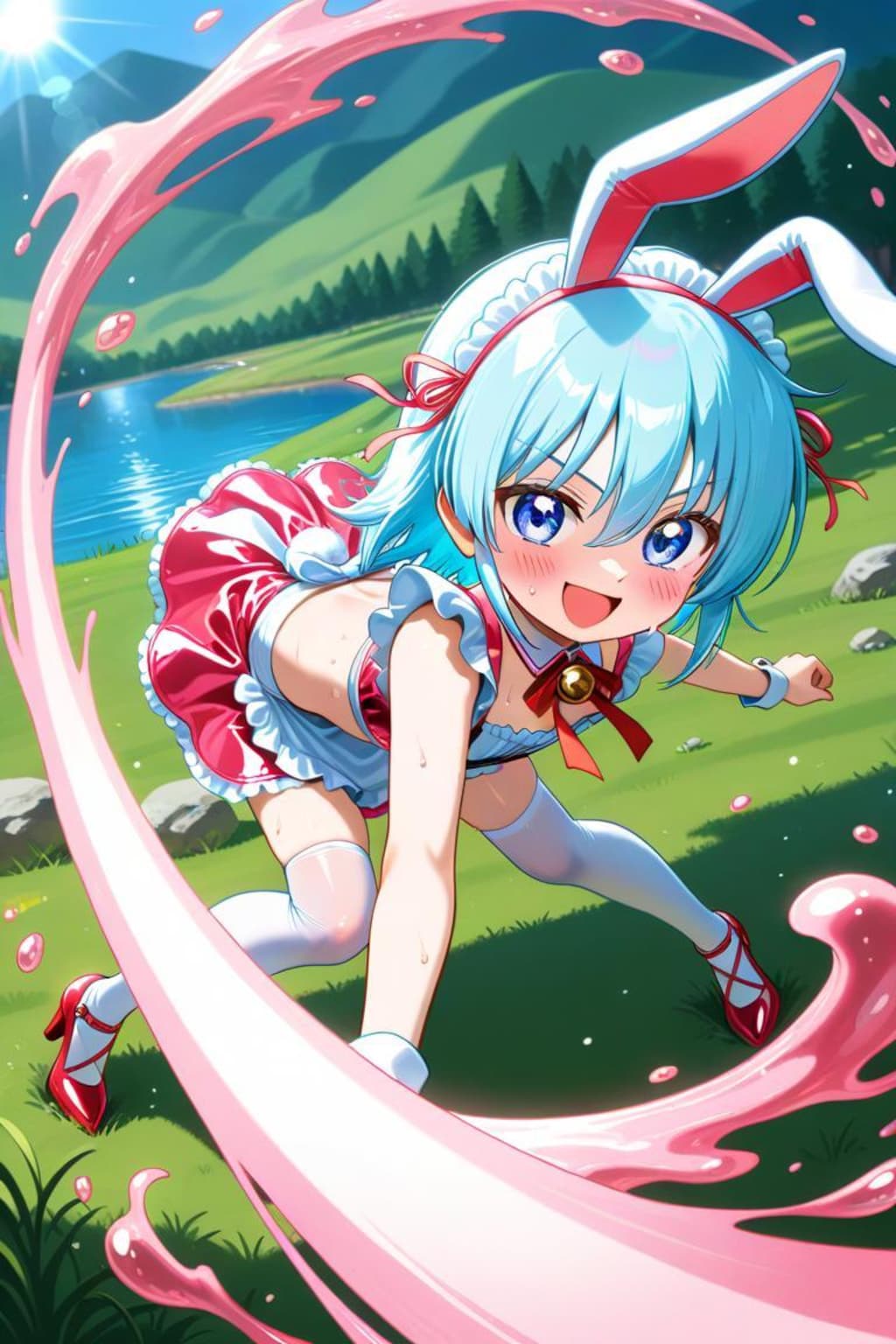 ハヤテのごとく　綾崎ハヤテ　メイド服