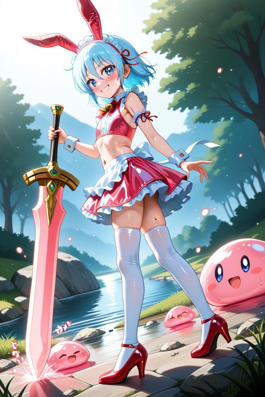 ハヤテのごとく　綾崎ハヤテ　メイド服