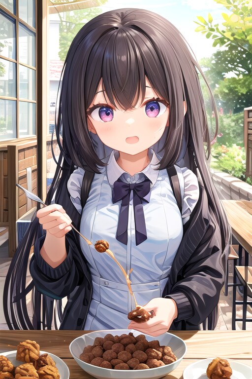 ○ートボールを作る女の子[メートボール] | の人気AIイラスト・グラビア