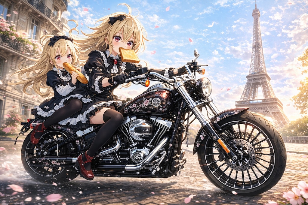 ゴスロリライダース