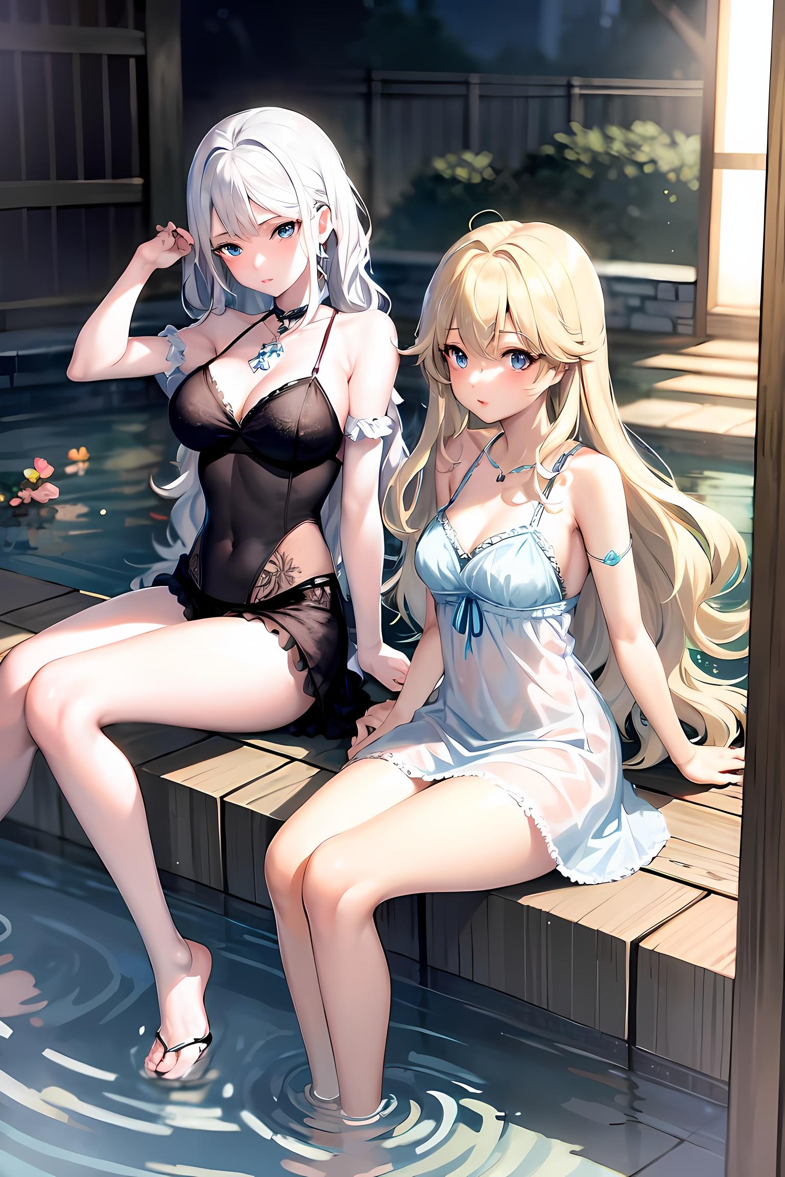 ふたりは温泉少女