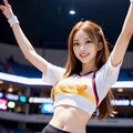 【供養】美人チアリーダー　その２ 2枚目