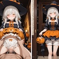 ハロウィンとかぼちゃパンツ 5枚目
