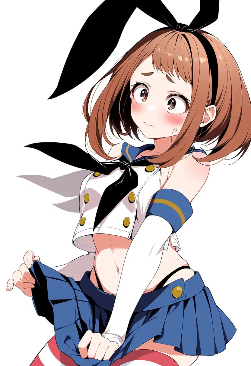 お茶子 | の人気AIイラスト・グラビア