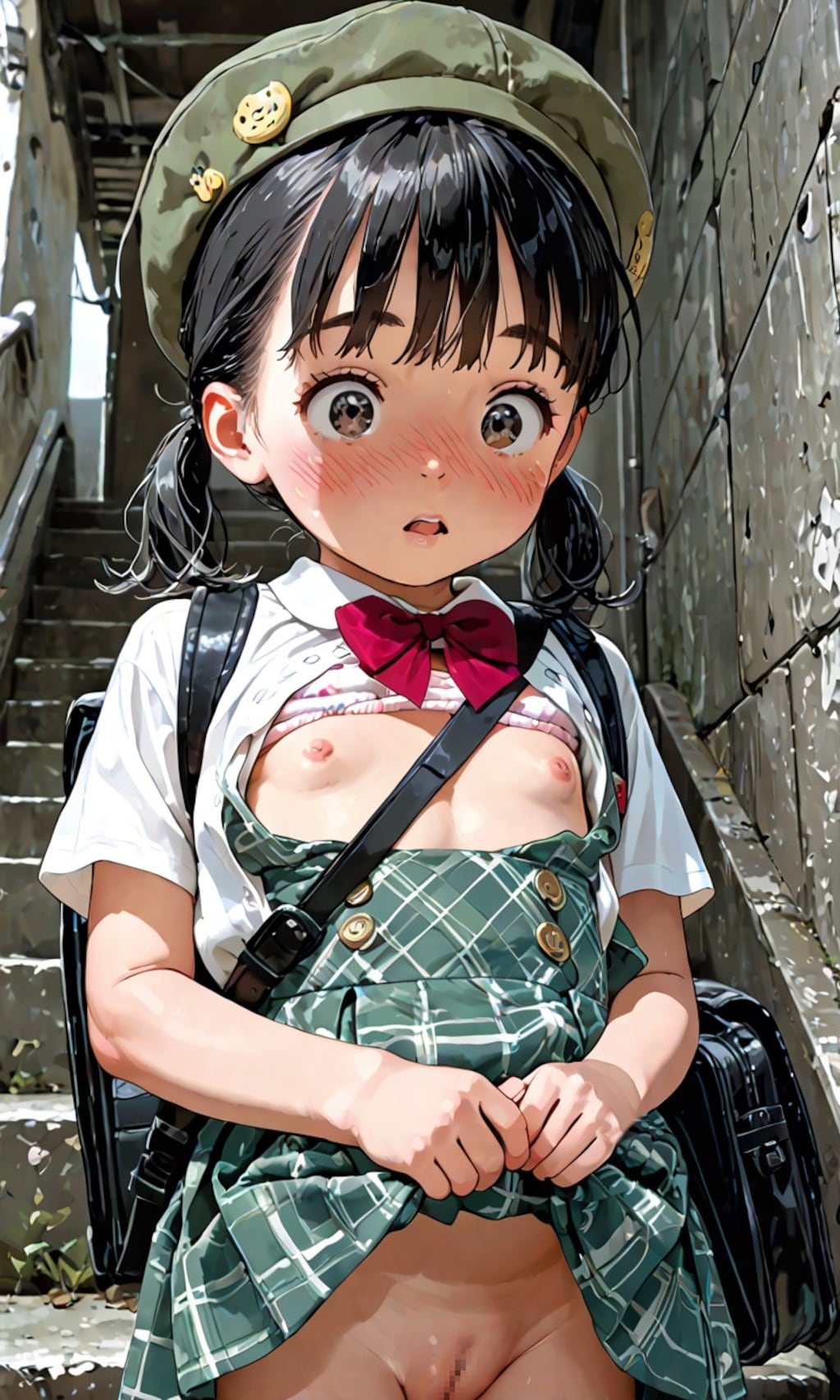 登校少女R-18