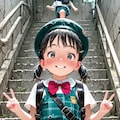 登校少女R-18 4枚目
