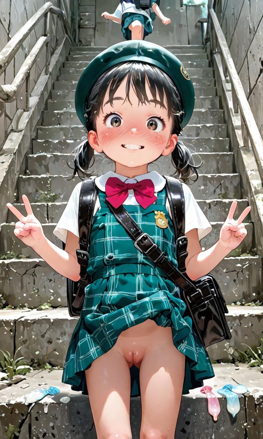 登校少女R-18