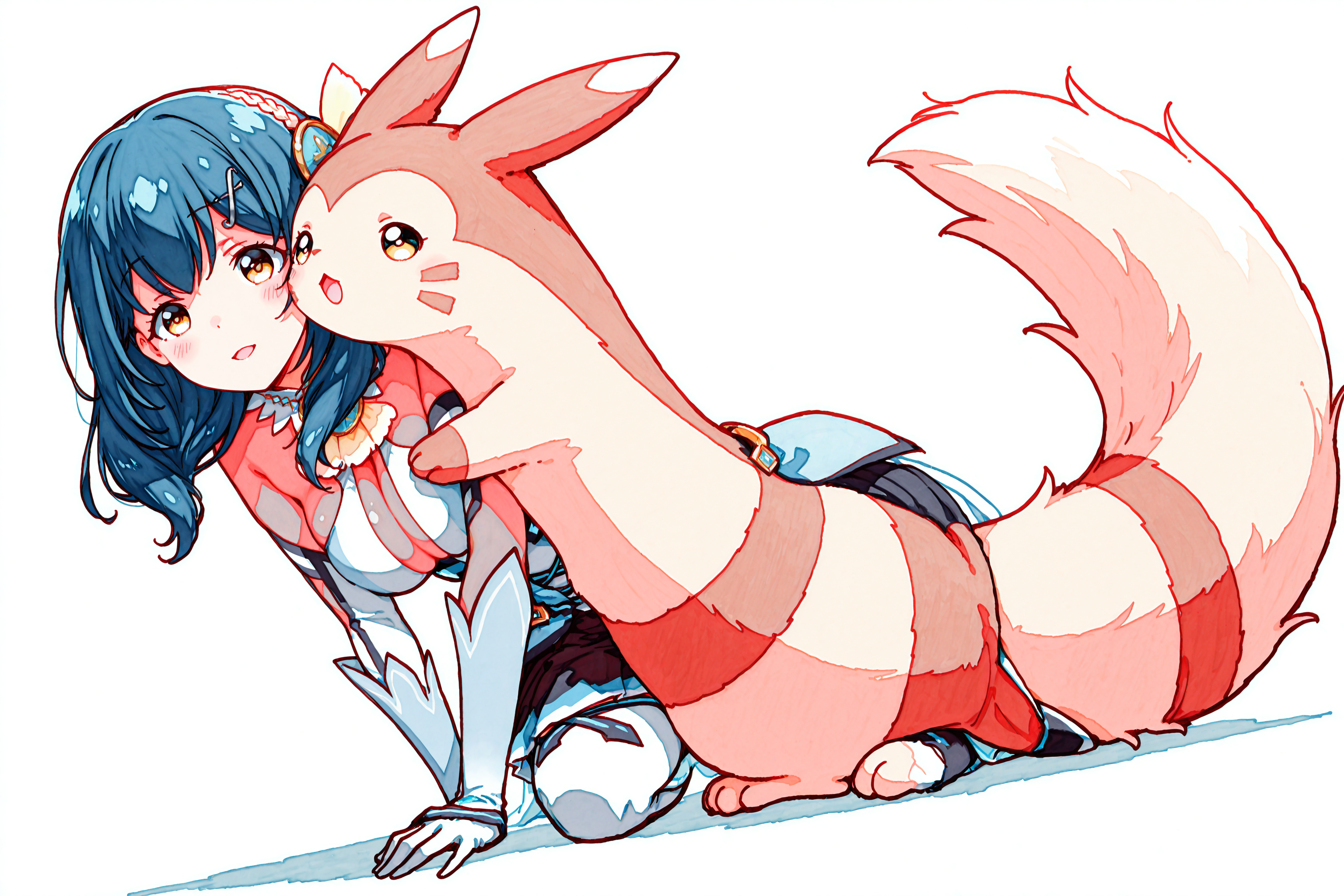 国枝詩穂② | の人気AIイラスト・グラビア