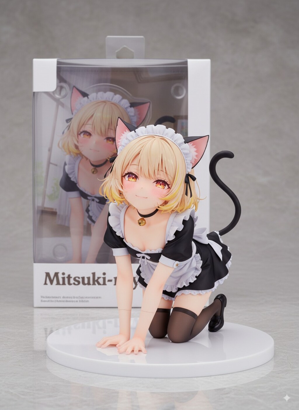 猫メイドフィギュアにゃん🐾