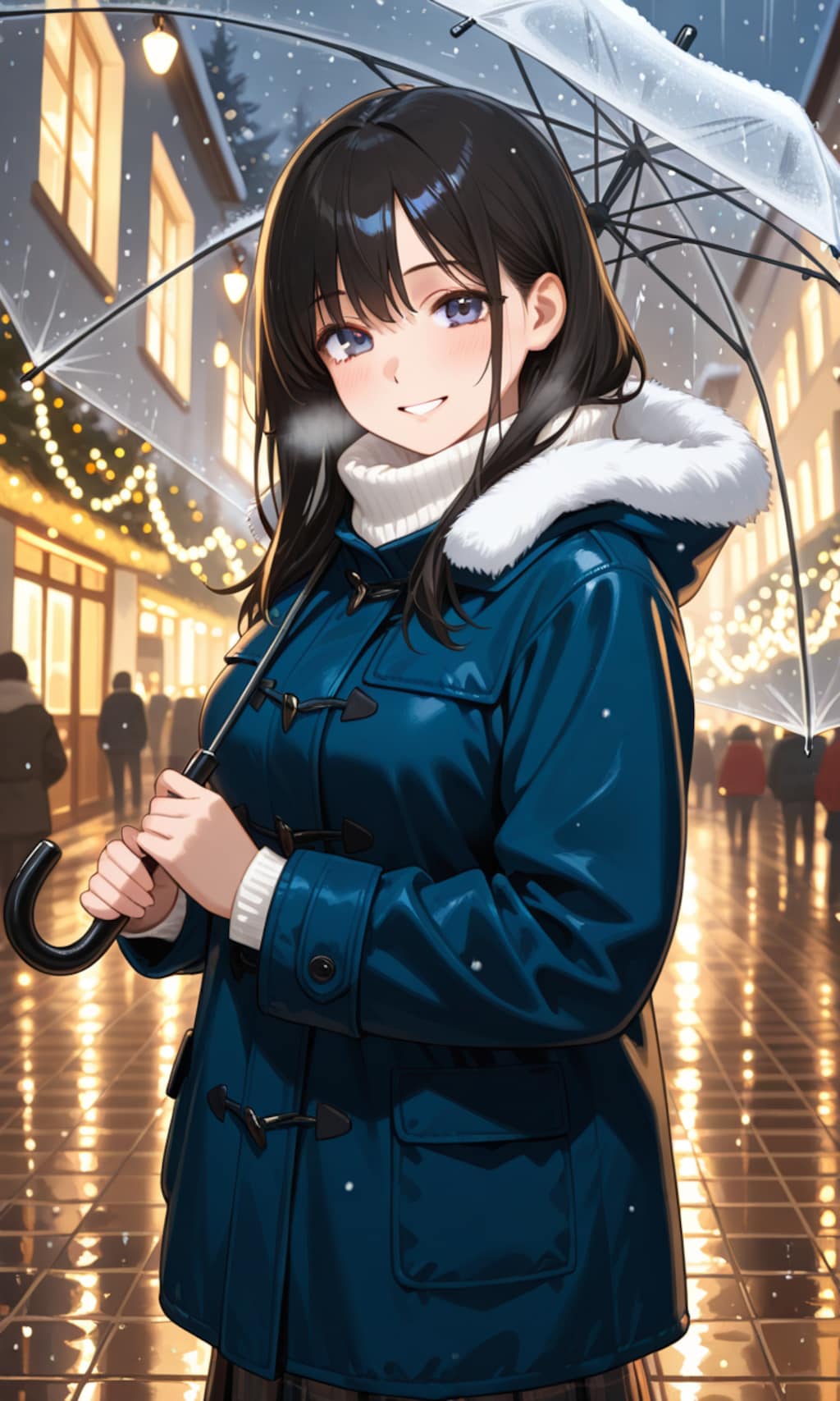 2025年は雨のクリスマス