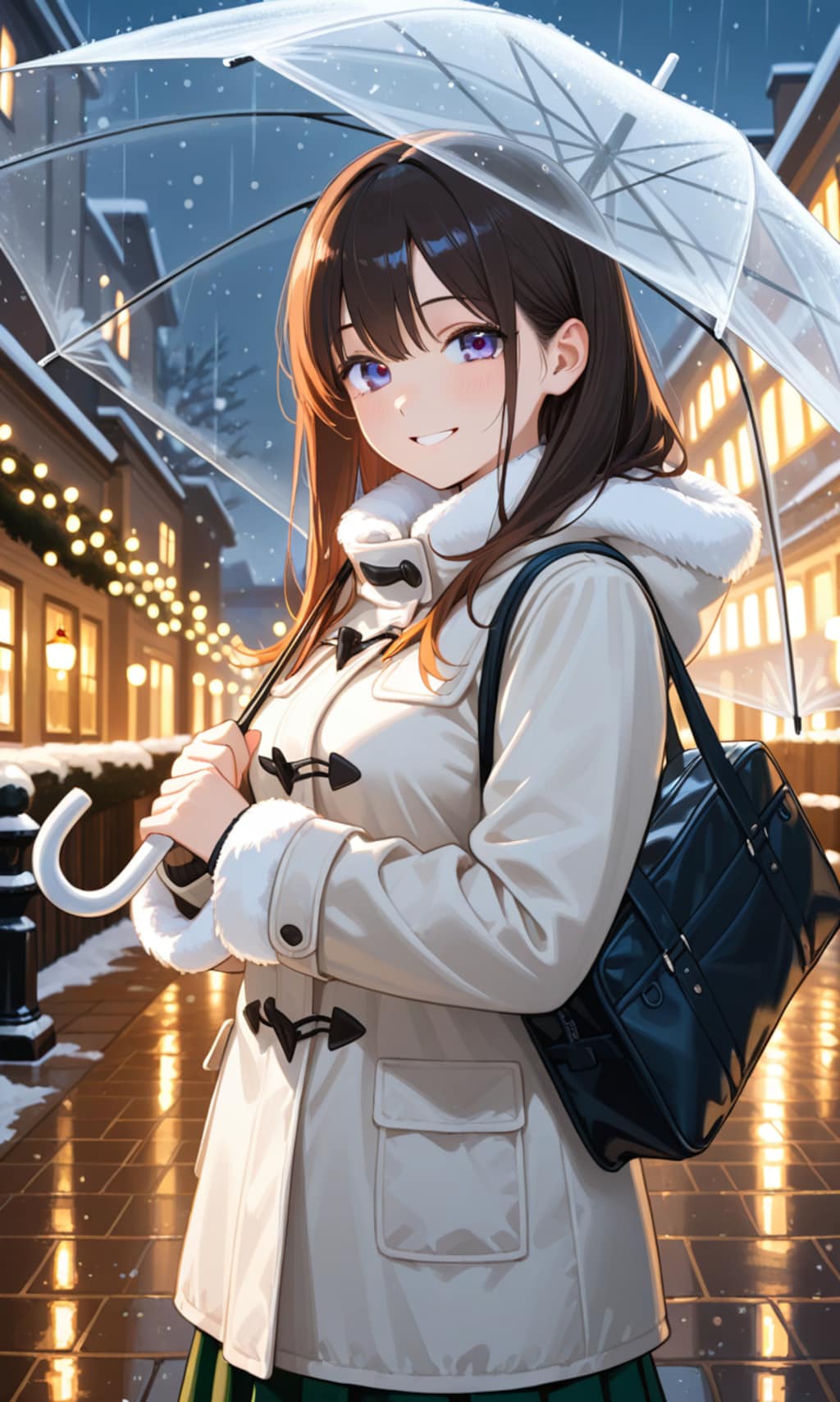 2025年は雨のクリスマス