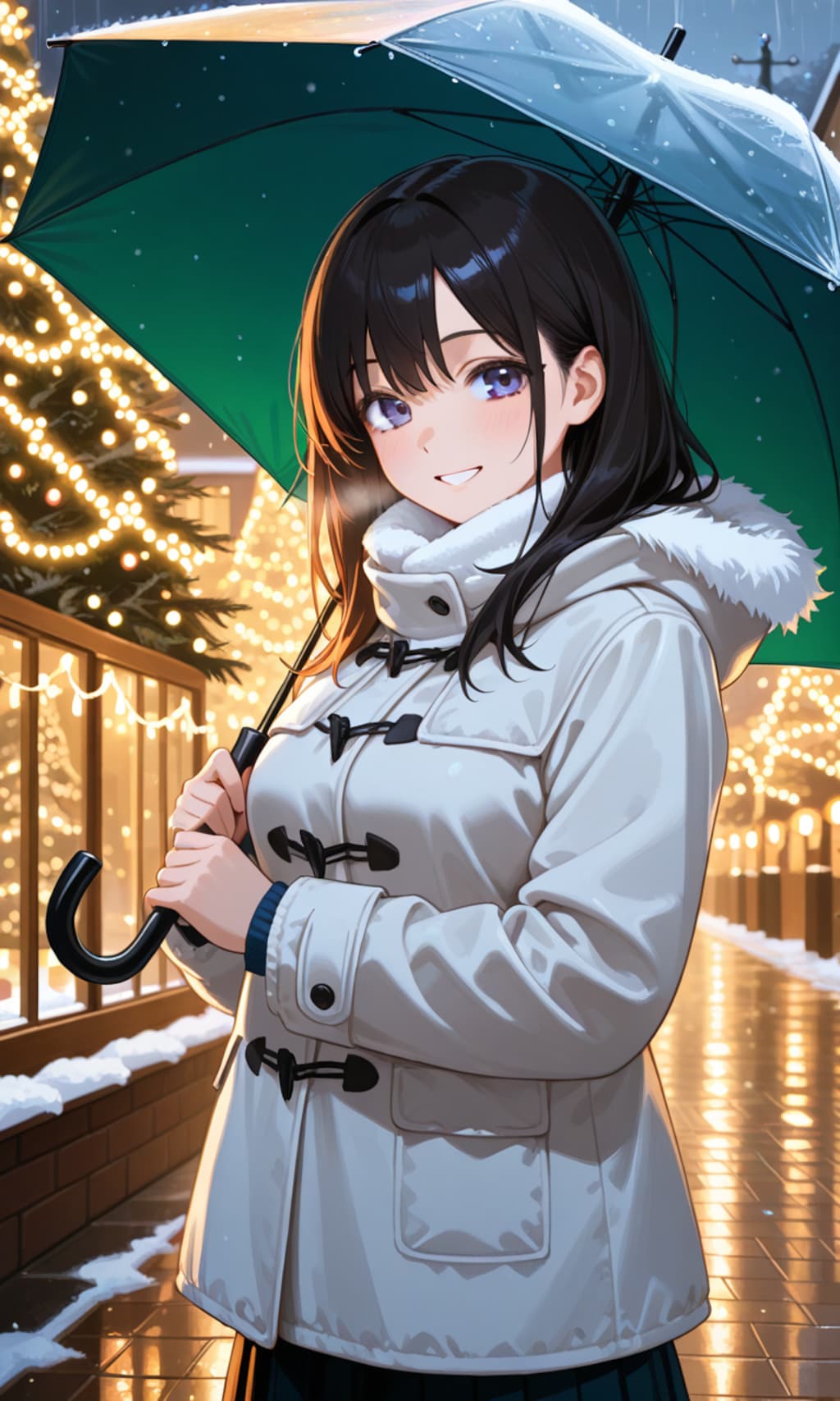 2025年は雨のクリスマス