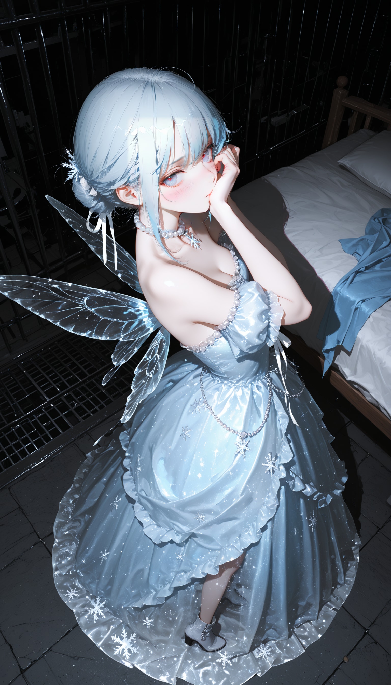 魔法少女収監 | の人気AIイラスト・グラビア