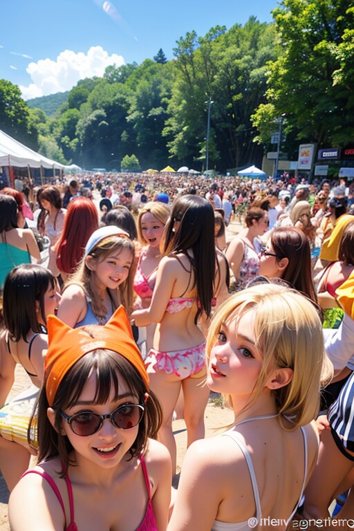 夏祭りで美女は見つかるか？