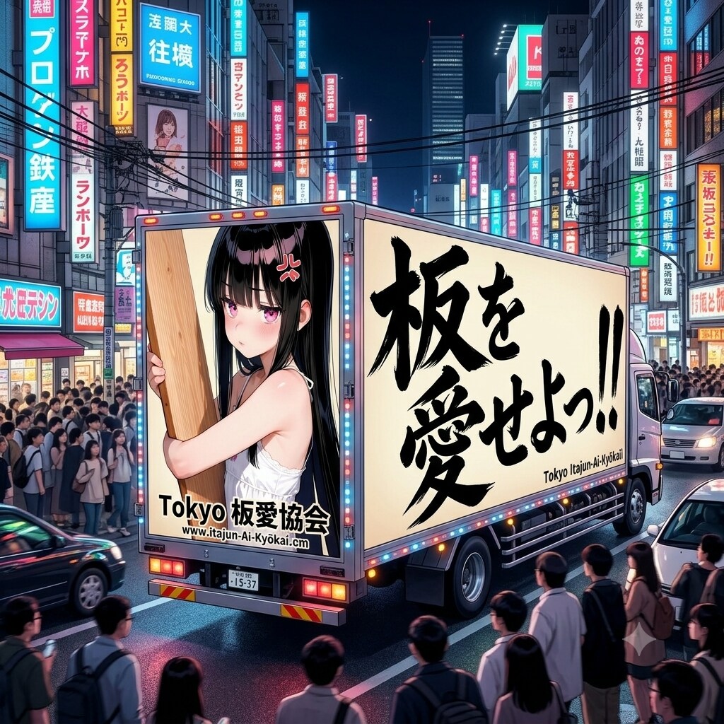 板を愛せよ！！