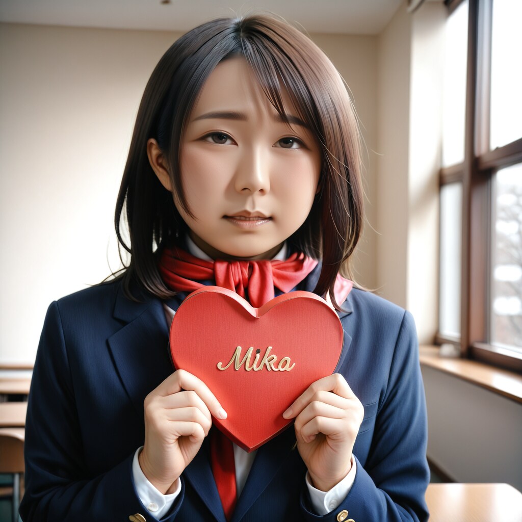 ……受け取ってくれますか？