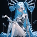 （物理的に）透明感のあるメカ娘 ＋ α 2枚目