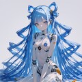 （物理的に）透明感のあるメカ娘 ＋ α 3枚目