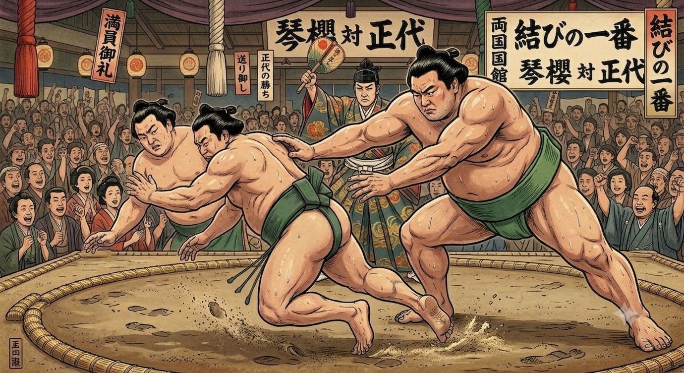 結びの一番 | の人気AIイラスト・グラビア
